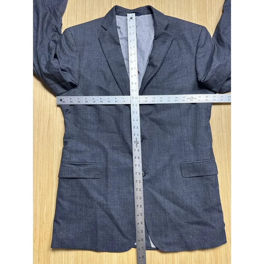 Brooks Brothers Explorer regent fit gray suit blazer 0089759 size 42L